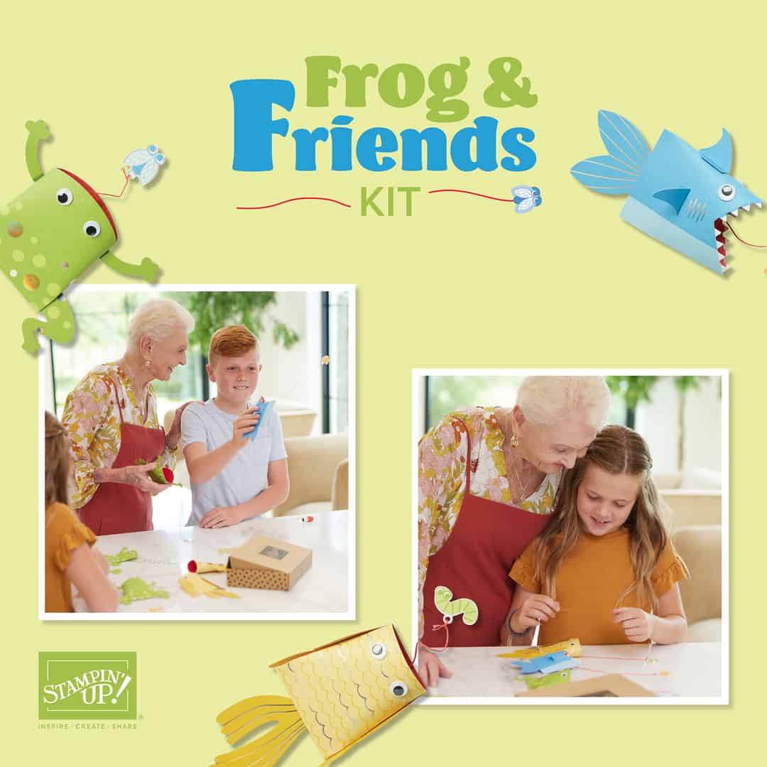 Toy Frog and Friends Crafting Kit