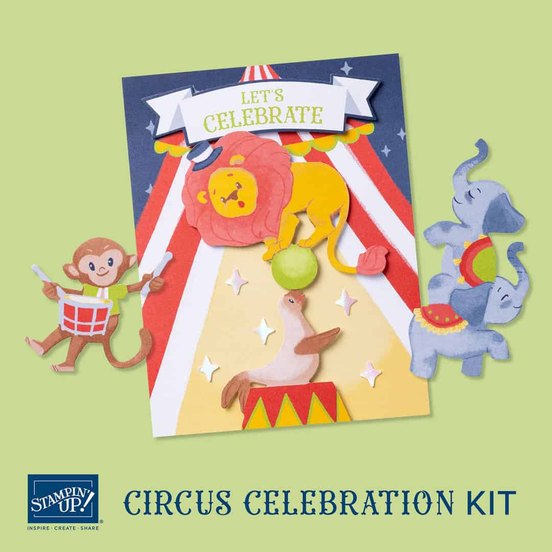 Circus Celebration Kit - July 2024