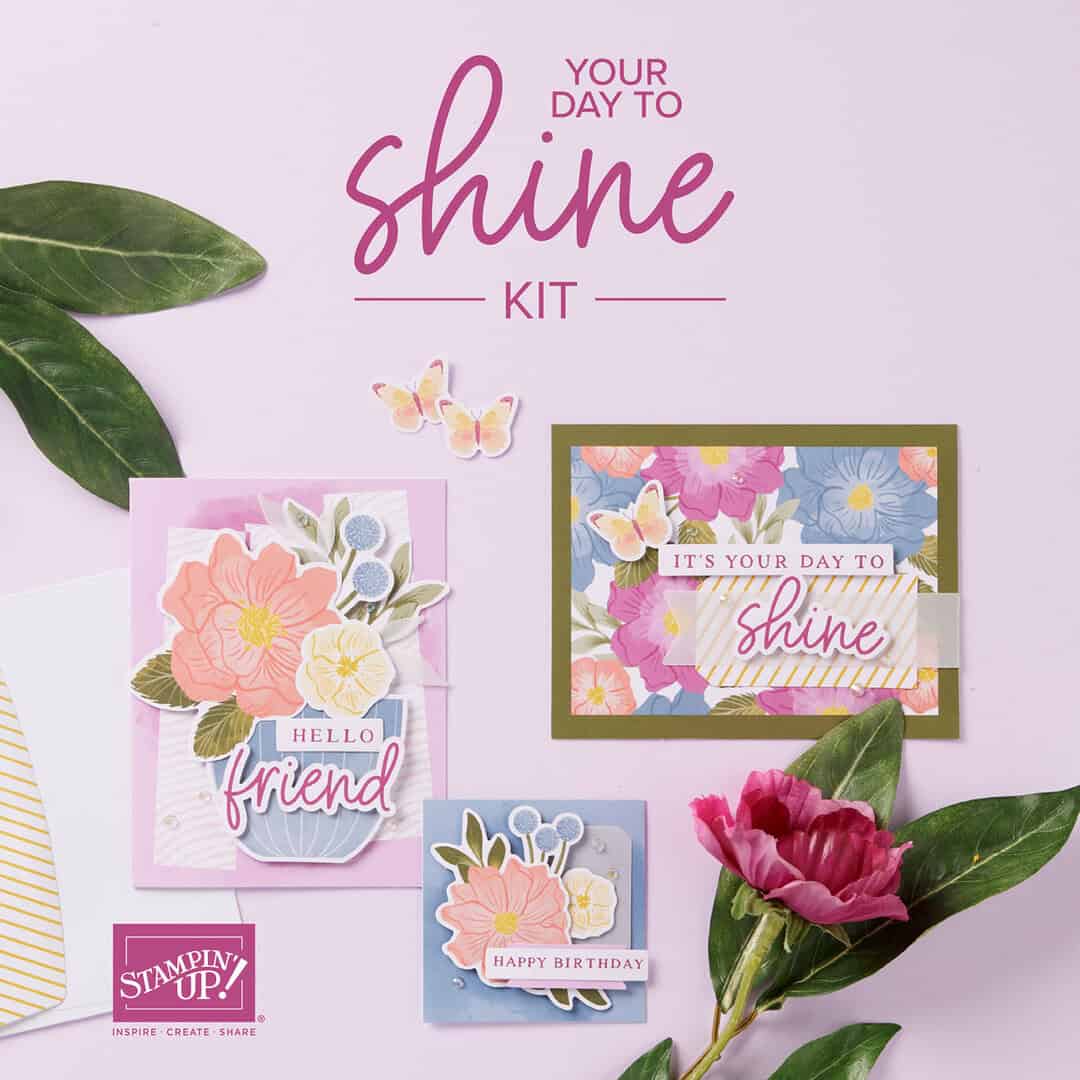 Your Day to Shine Kit - March 2024