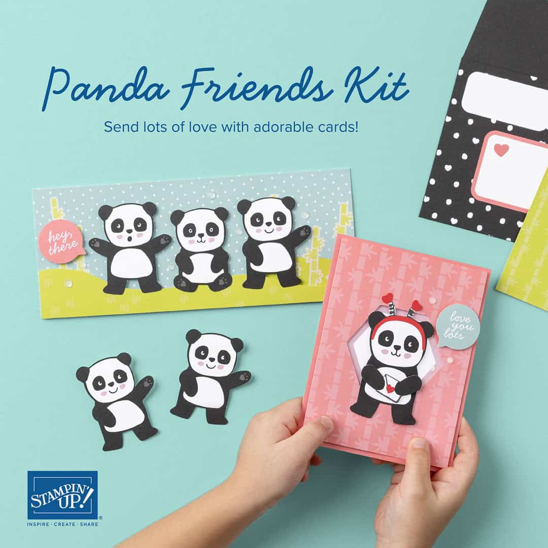 Panda Friends Kit Jan 2024