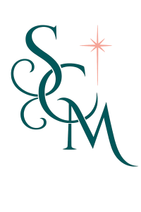 SCM colored Monogram Logo