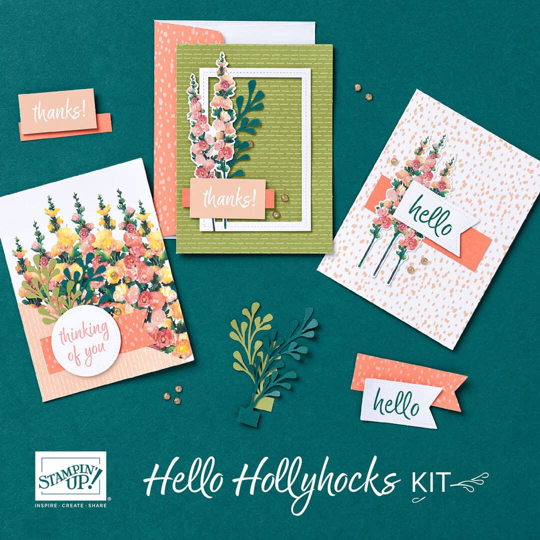 Hello Hollyhocks Kit