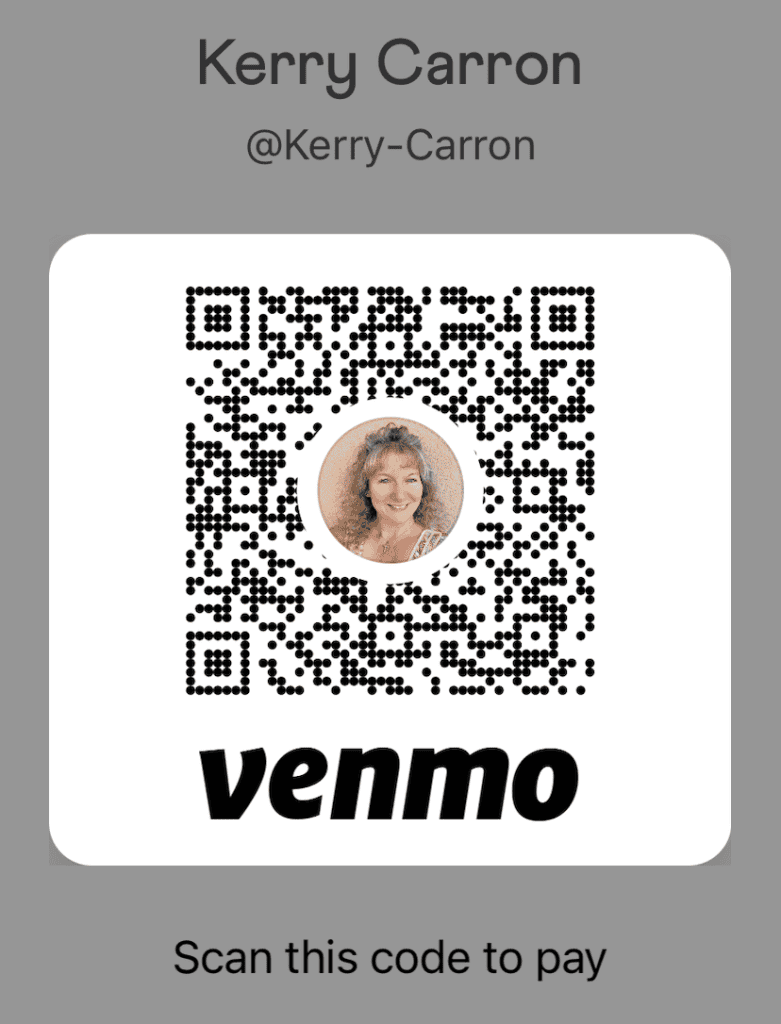 Venmo Payment QR Code