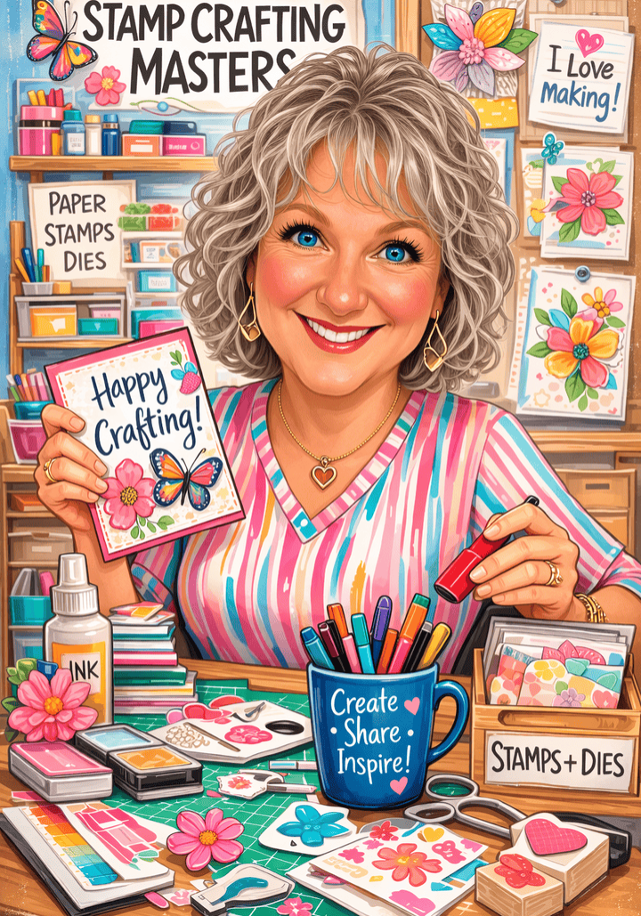 Kerry's Stamp Crafting Masters